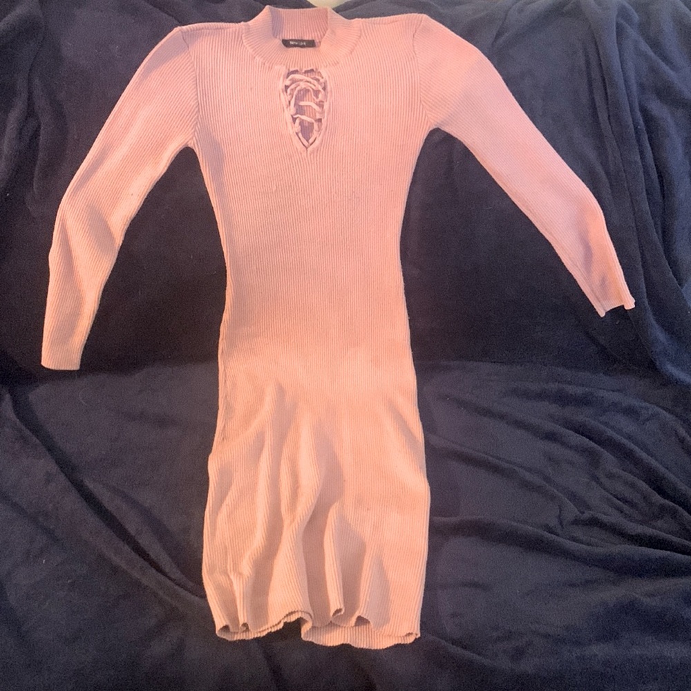 New Look light weight fall/winter dress. L